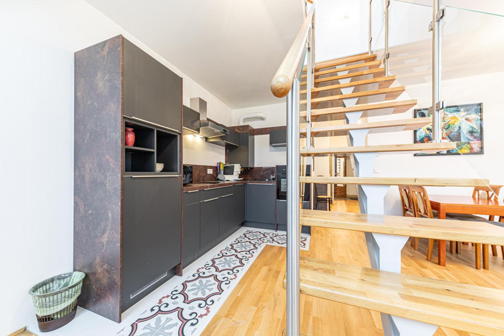 Penthouse By Jr Apartament